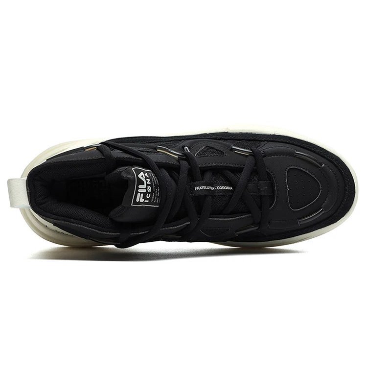 High-Top Schwarz/Weiß