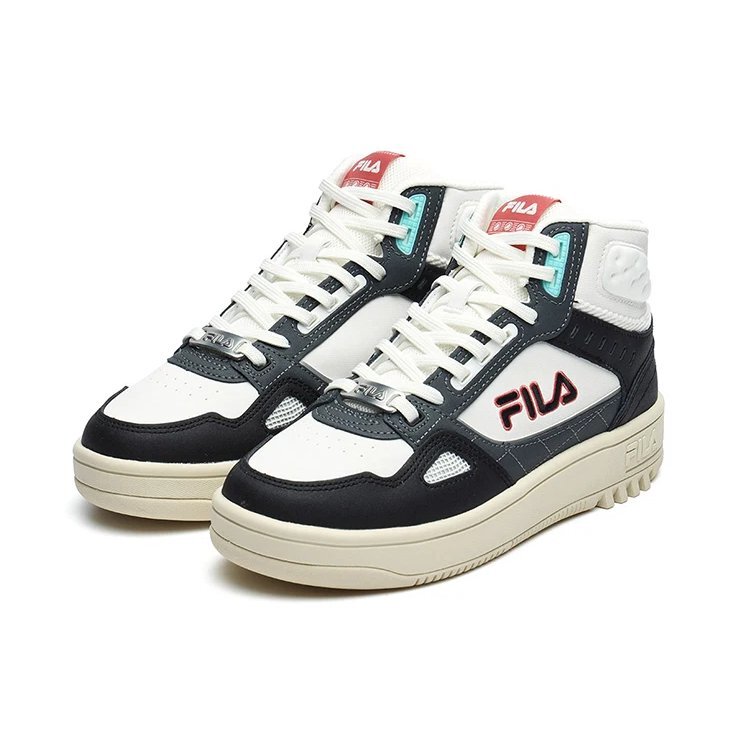 High-Top Schwarz/Weiß