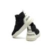 High-Top Schwarz/Weiß