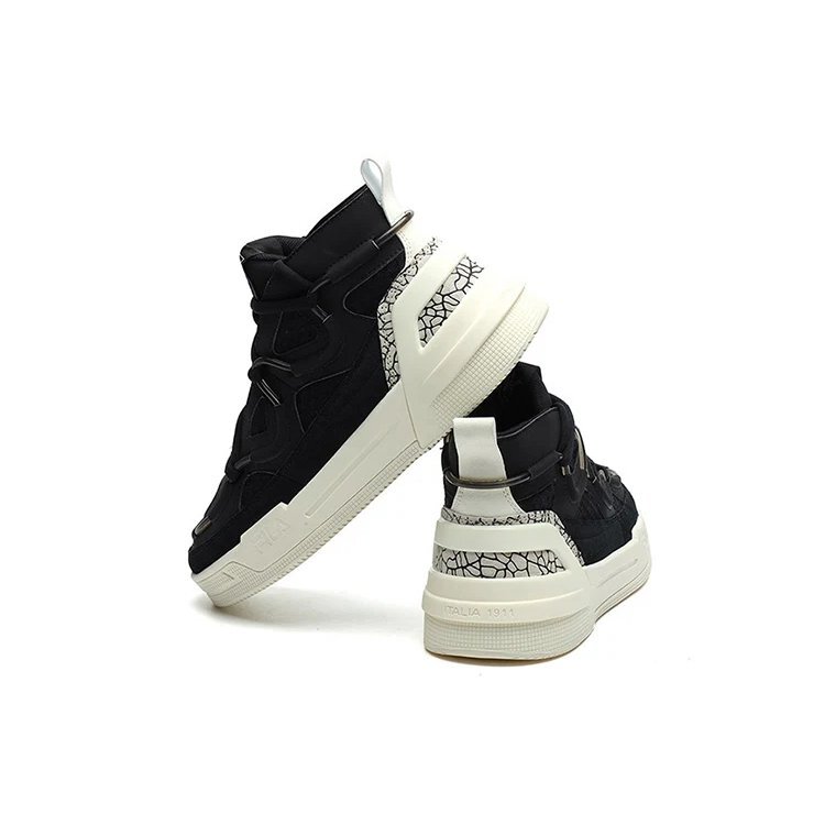 High-Top Schwarz/Weiß