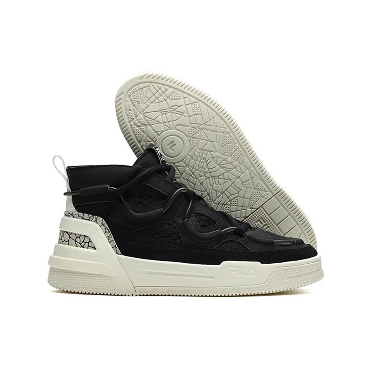 High-Top Schwarz/Weiß