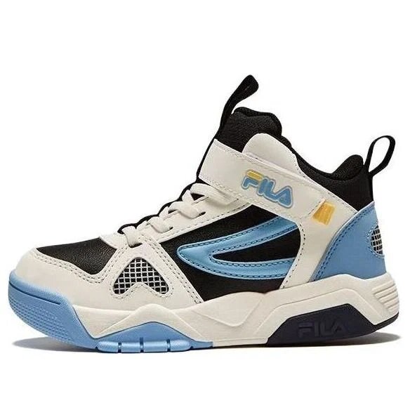 High-Top-Skateschuhe „Weiß Schwarz Blau“