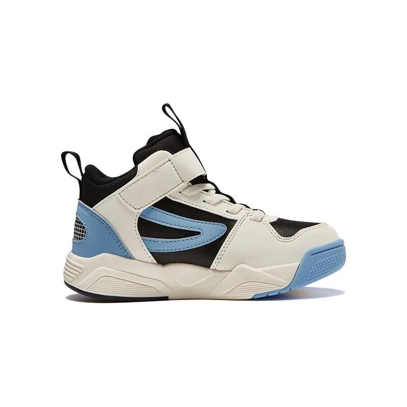 High-Top-Skateschuhe „Weiß Schwarz Blau“