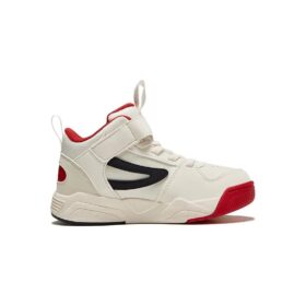 High-Top-Skateschuhe „Weiß Schwarz Rot“
