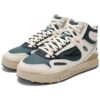High-Top-Sneaker „White Green“