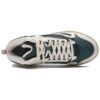 High-Top-Sneaker „White Green“