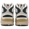 High-Top-Sneaker „White Green“