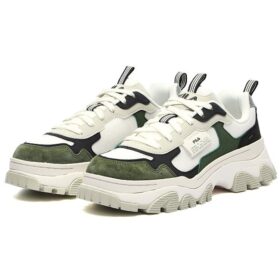 Hike-Laufschuhe Weiß/Schwarz