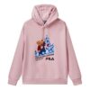 Hoodie mit Grafik „Pink“