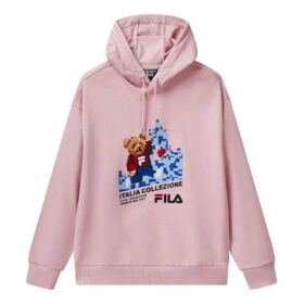 Hoodie mit Grafik „Pink“
