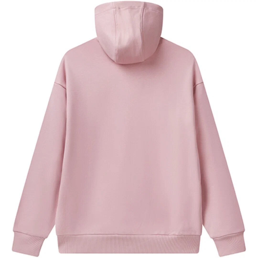 Hoodie mit Grafik „Pink“