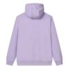 Hoodie mit klassischem Logo „Lila-Weiß“