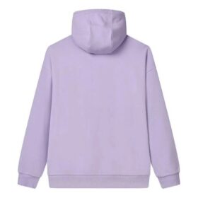 Hoodie mit klassischem Logo „Lila-Weiß“