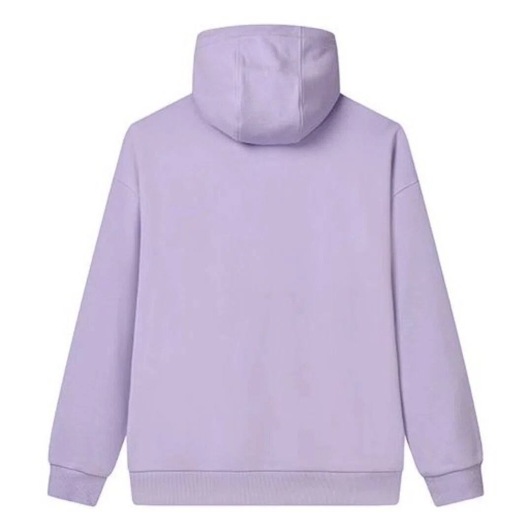 Hoodie mit klassischem Logo „Lila-Weiß“