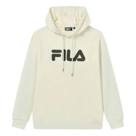 Hoodie mit klassischem Logo „Weiß-Schwarz“