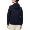 Hoodie mit Logo-Grafik „Schwarz-Weiß“