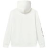 Hoodie mit Logo-Grafik „Weiß-Grün“