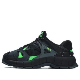 INSETTO Sneaker „Black Green“