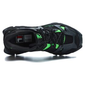 INSETTO Sneaker „Black Green“