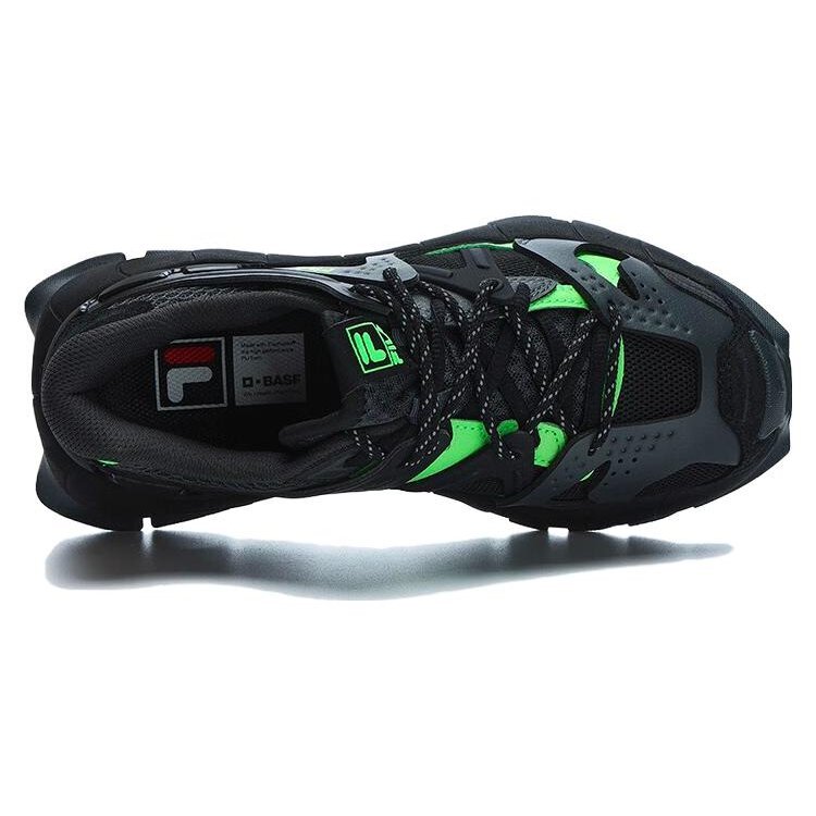 INSETTO Sneaker „Black Green“