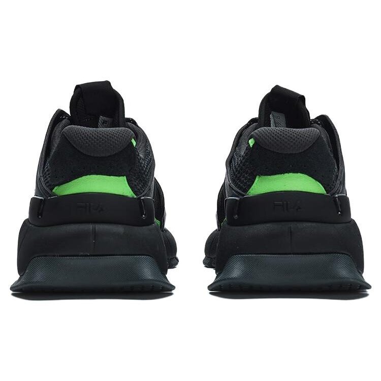INSETTO Sneaker „Black Green“