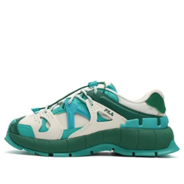 Insetto Sportschuhe „White Green“
