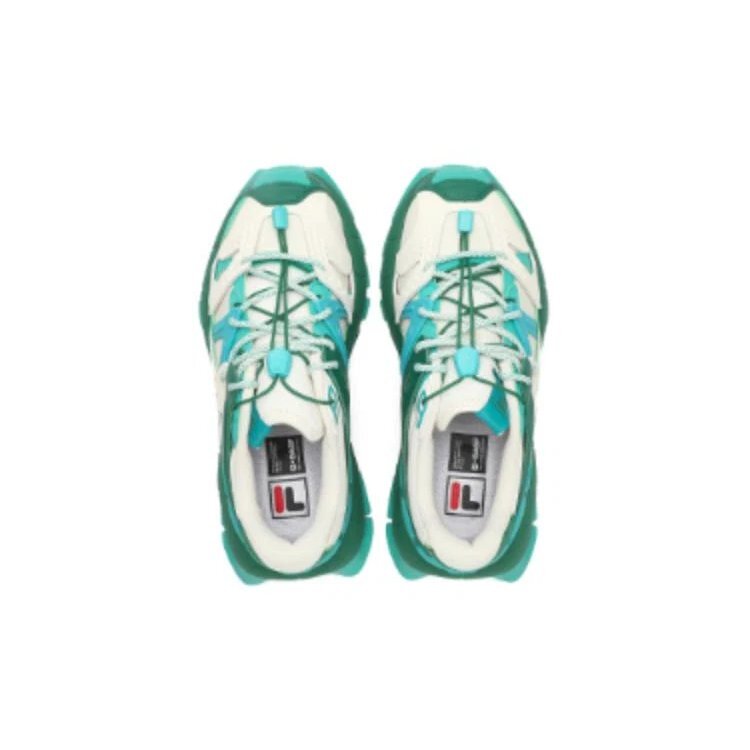 Insetto Sportschuhe „White Green“