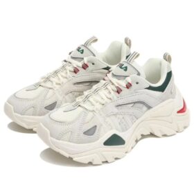 Interaction-Schuhe „Weiß Grün Rot“