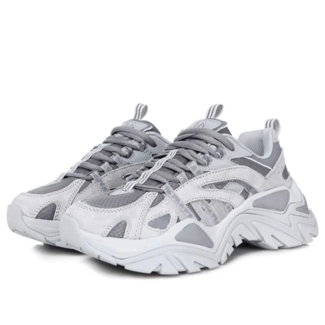 Interration Schuhe „Grey White“
