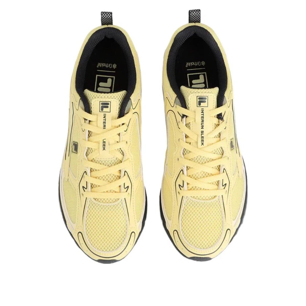 Interrun Sleek „Yellow Black“