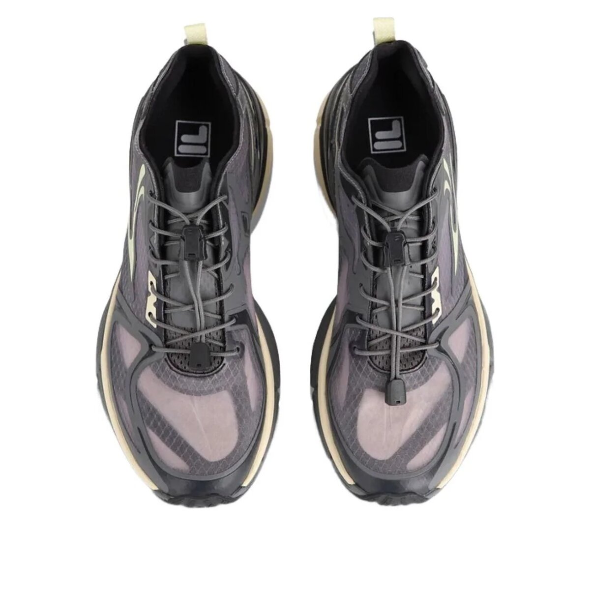 Interrun v2 Lite „Schwarz Grau Beige“