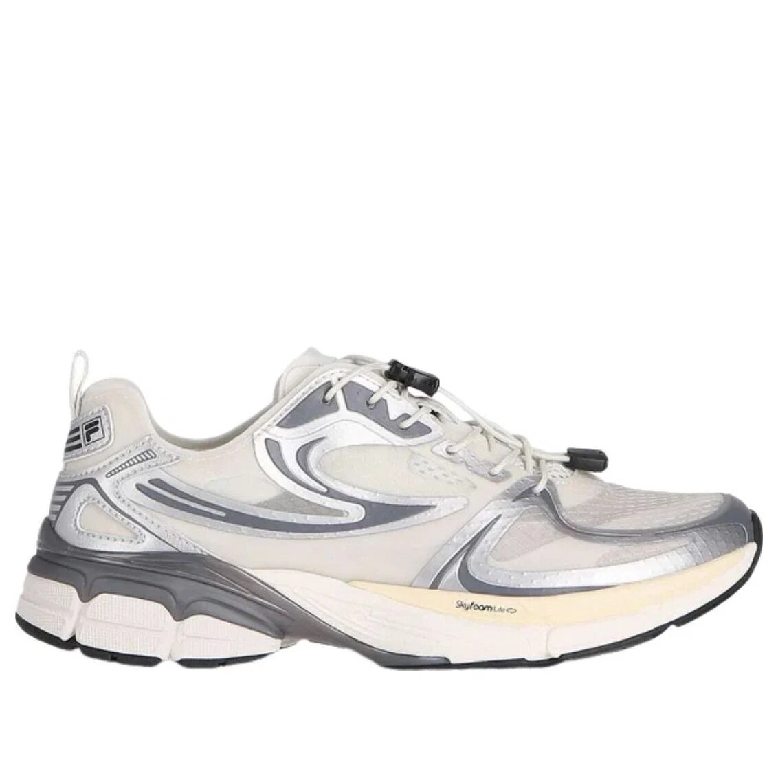 Interrun v2 Lite „Weiß Grau“