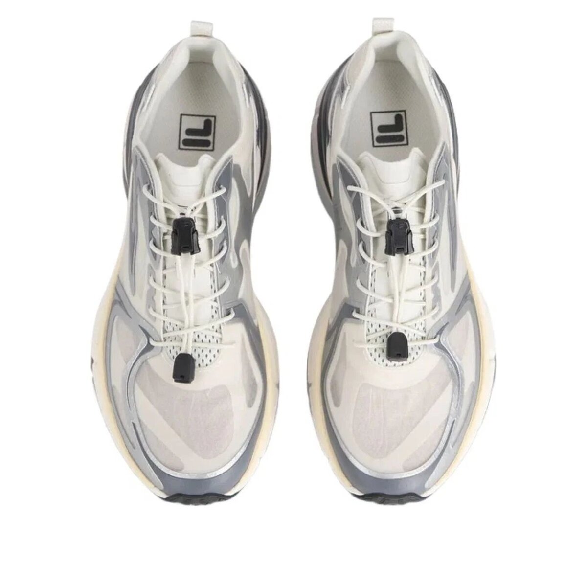 Interrun v2 Lite „Weiß Grau“