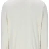 Jacke in Kokosmilch mit Hanay-Prägung und Rautenmuster