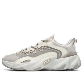 Jagger 2 Dad-Schuhe „Grau-Weiß“