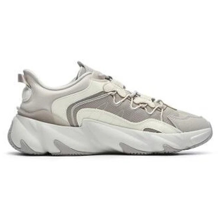 Jagger 2 Dad-Schuhe „Grau-Weiß“