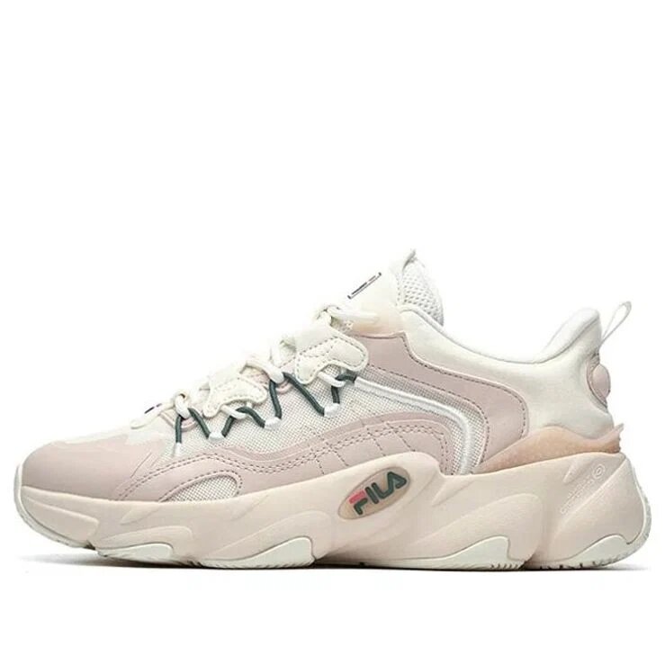 Jagger 2 Schuhe „Weiß-Rosa“