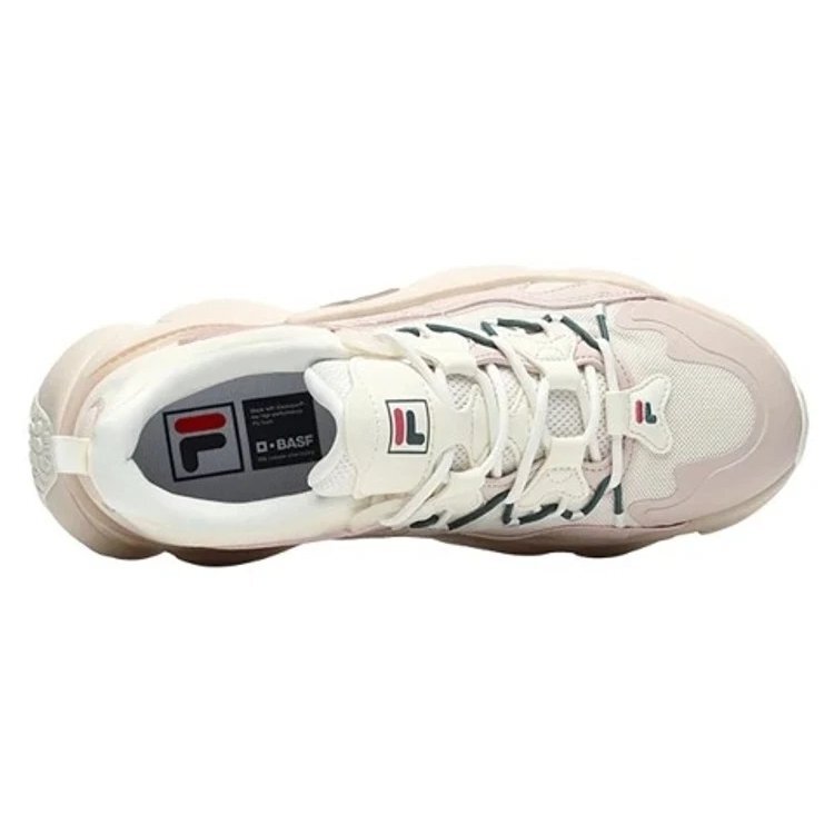 Jagger 2 Schuhe „Weiß-Rosa“