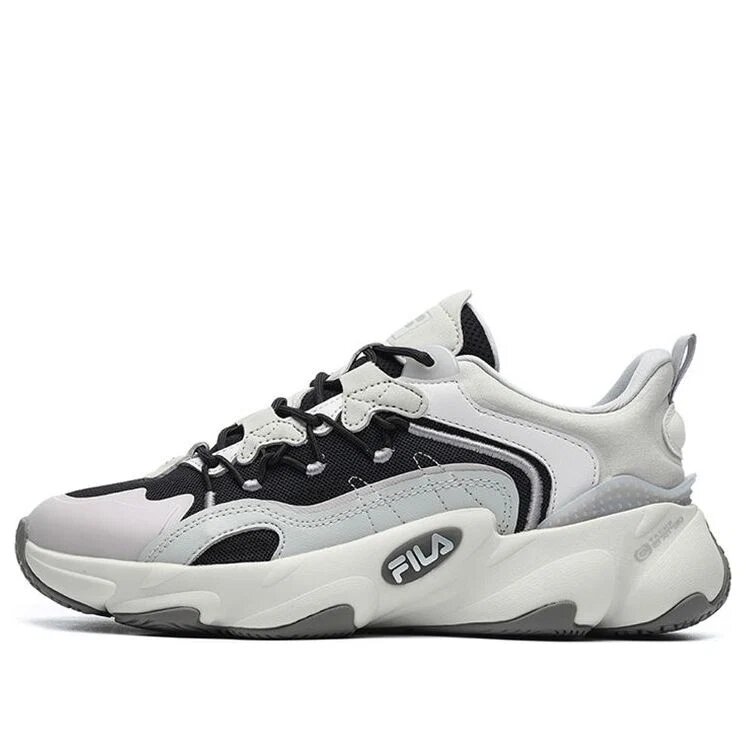 Jagger 2 Schuhe „Weiß Schwarz Grau“