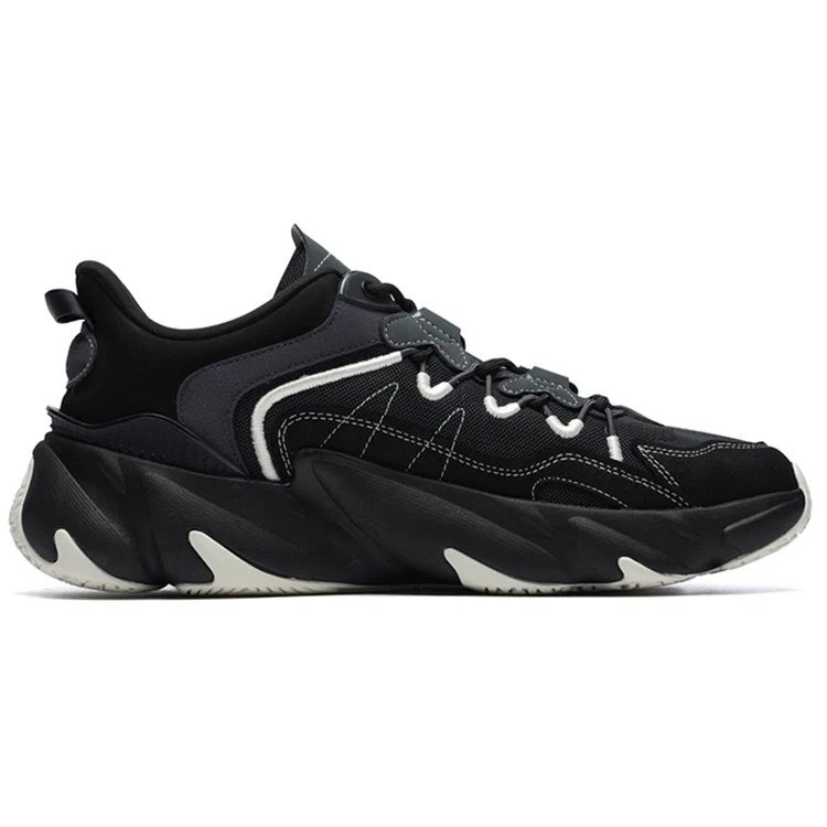 Jagger 2 Sneaker „Schwarz Weiß“