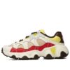 Jagger Low Laufschuhe Weiß/Rot/Gelb