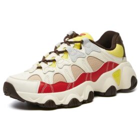 Jagger Low Laufschuhe Weiß/Rot/Gelb