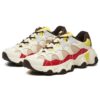 Jagger Low Laufschuhe Weiß/Rot/Gelb