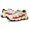 Jagger Low Laufschuhe Weiß/Rot/Gelb