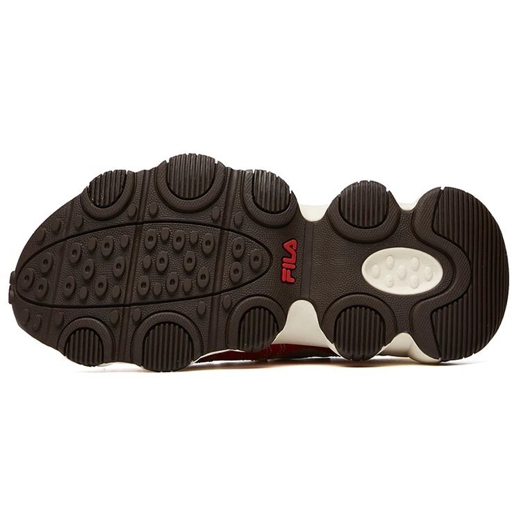 Jagger Low Laufschuhe Weiß/Rot/Gelb