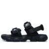 Jagger Sandale – Lässige Mode – Schwarze Sandalen