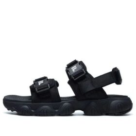 Jagger Sandale – Lässige Mode – Schwarze Sandalen