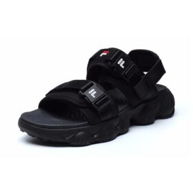 Jagger Sandale – Lässige Mode – Schwarze Sandalen