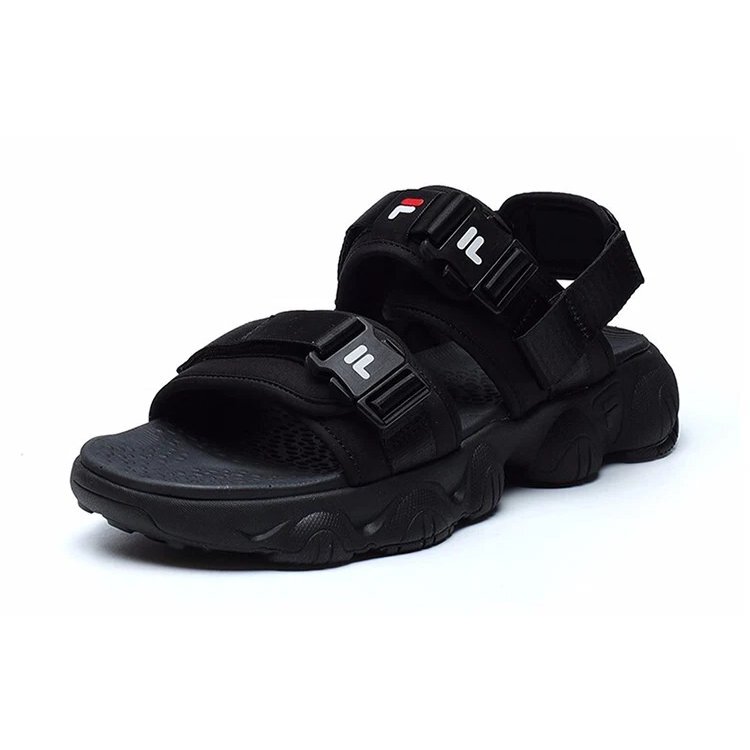 Jagger Sandale – Lässige Mode – Schwarze Sandalen