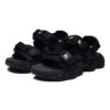 Jagger Sandale – Lässige Mode – Schwarze Sandalen